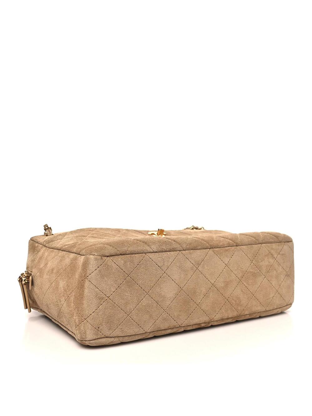 Chanel Suede Calfskin Quilted #295108C85B - Picture 4 of 11